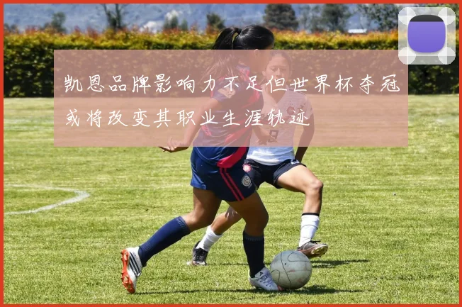 凯恩品牌影响力不足但世界杯夺冠或将改变其职业生涯轨迹